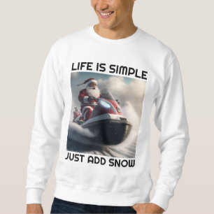 SNOWMOBILE SNOW LOVER T-SHIRTS T-SHIRT