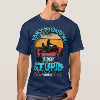 Snowmobile  T-Shirt