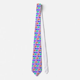Snowmobiler/Pop Art Tie