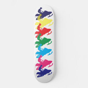 Snowmobiler/ Ride it Hard! Skateboard