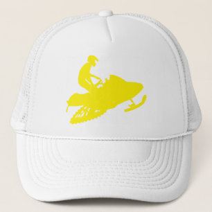 Snowmobiler/sledder Trucker Hat