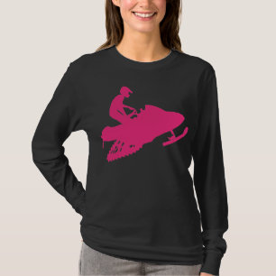 Snowmobiler T-Shirt