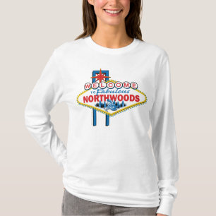 Snowmobiler/Welcome to the Northwoods T-Shirt
