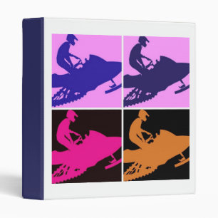 Snowmobiling Binder