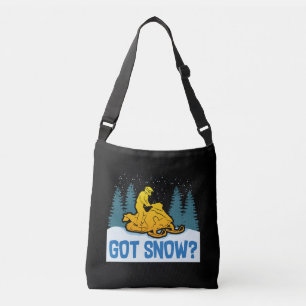 Snowmobiling - Got Snow Funny Snowmobiling Crossbody Bag