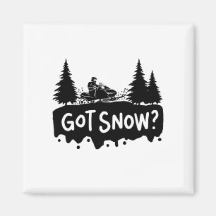 Snowmobiling - Got Snow Magnet