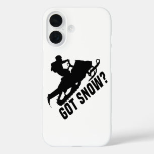 Snowmobiling - Got Snow Snowmobile Gifts iPhone 16 Case