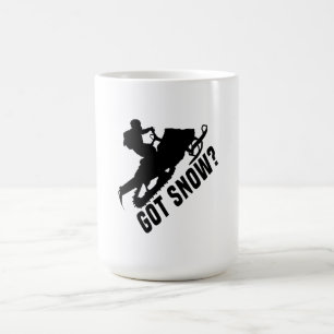 Snowmobiling - Got Snow Snowmobile Gifts Coffee Mug