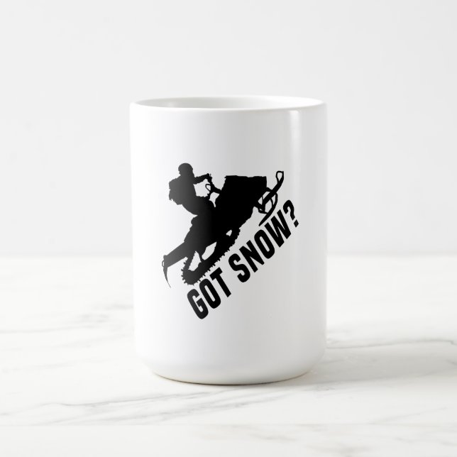 Snowmobiling - Got Snow Snowmobile Gifts Coffee Mug (Center)