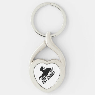 Snowmobiling - Got Snow Snowmobile Gifts Keychain