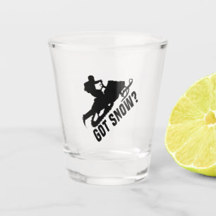 Snowmobiling - Got Snow Snowmobile Gifts Shot Glass