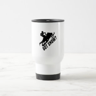 Snowmobiling - Got Snow Snowmobile Gifts Travel Mug