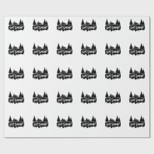 Snowmobiling - Got Snow Wrapping Paper