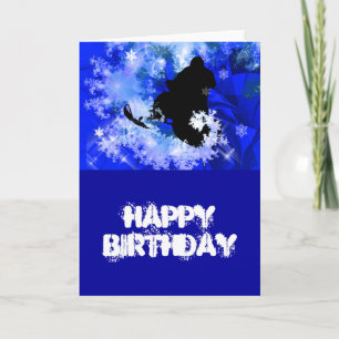 Snowmobiling in the Avalanche Card