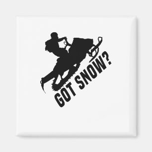 Snowmobiling Magnet