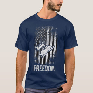 Snowmobiling Rider Snowmobile s For Men T-Shirt