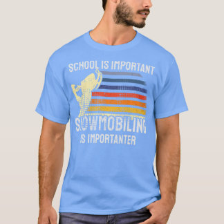 Snowmobiling Snowmobile 4 T-Shirt