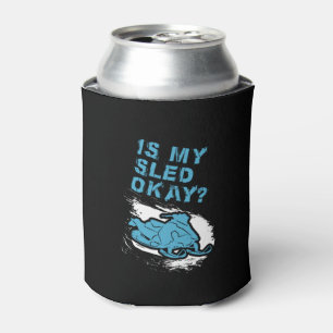 Snowmobiling Snowmobile Can Cooler