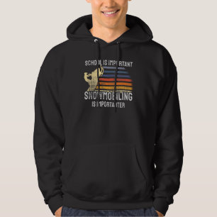 Snowmobiling Snowmobile Hoodie