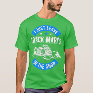 Snowmobiling Snowmobile Riding Snow Lover T-Shirt