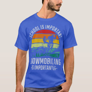 Snowmobiling Snowmobile T-Shirt