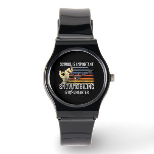 Snowmobiling Snowmobile Watch