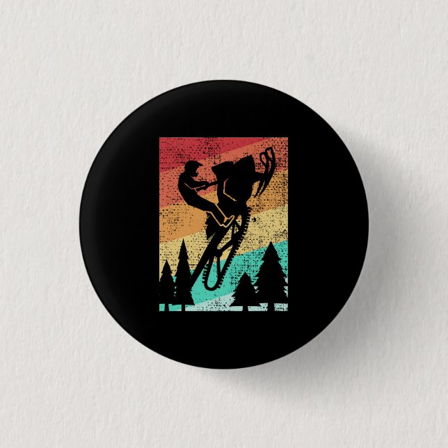 Snowmobiling Snowmobilie 1 Inch Round Button (Front)