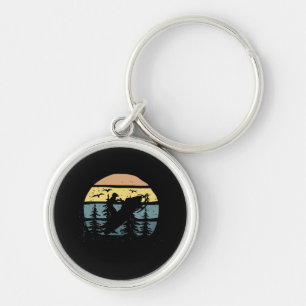 Snowmobiling Snowmobilie Keychain