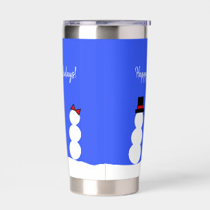 Snowpeople Insulate Tumbler