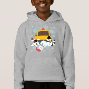 Snowplowing Snowmen
