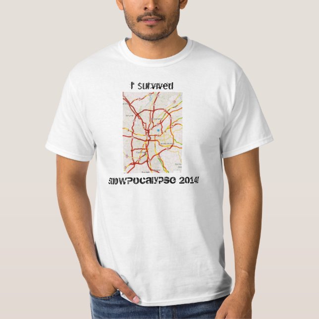 SnowPocalypse 2014 T-Shirt (Front)