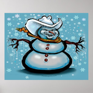 Snowpocalypse Poster