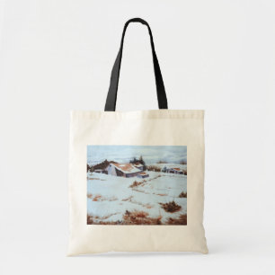 Snowscape Tote Bag