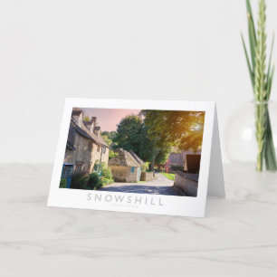 Snowshill Thank You Card