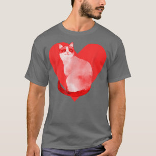 Snowshoe Cat  T-Shirt