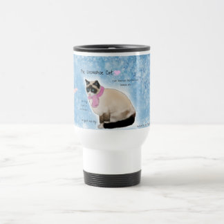 Snowshoe Cat Travel Mug