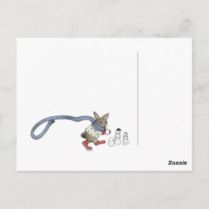 Snowshoe Hare Postcard