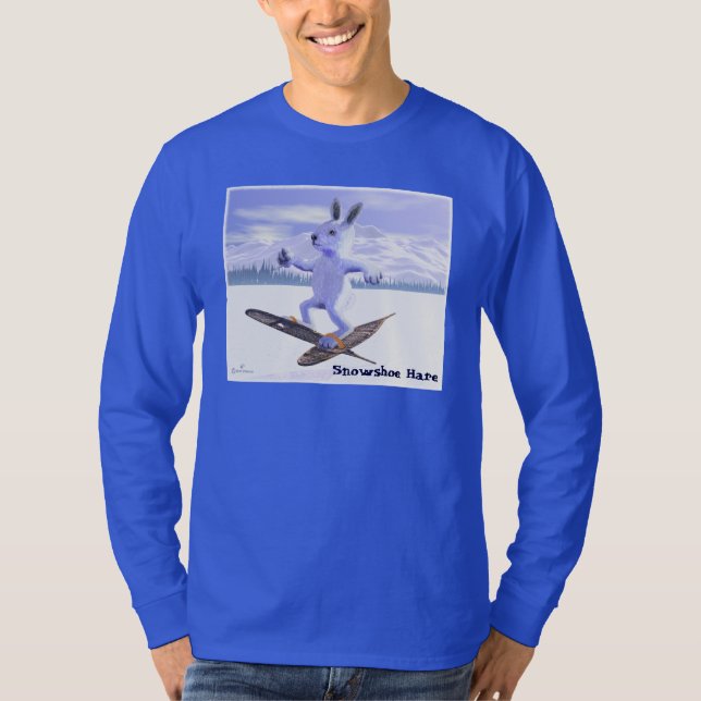 Snowshoe Hare T-Shirt (Front)