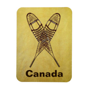 Snowshoes Magnet