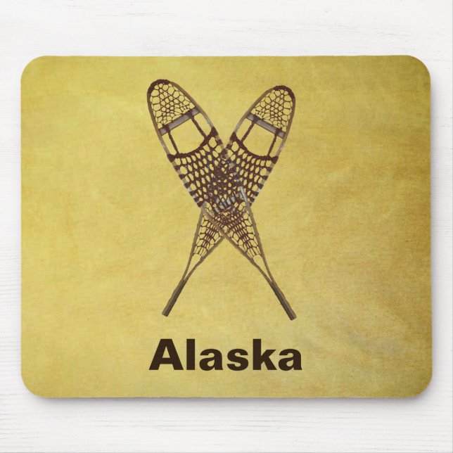 Snowshoes Mouse Pad (Front)