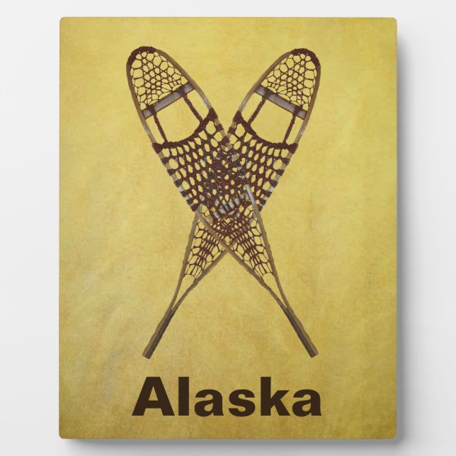 Snowshoes Plaque (Front)