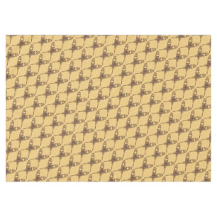 Snowshoes Tablecloth