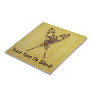 Snowshoes Tile