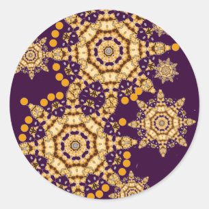 snowstar Sticker
