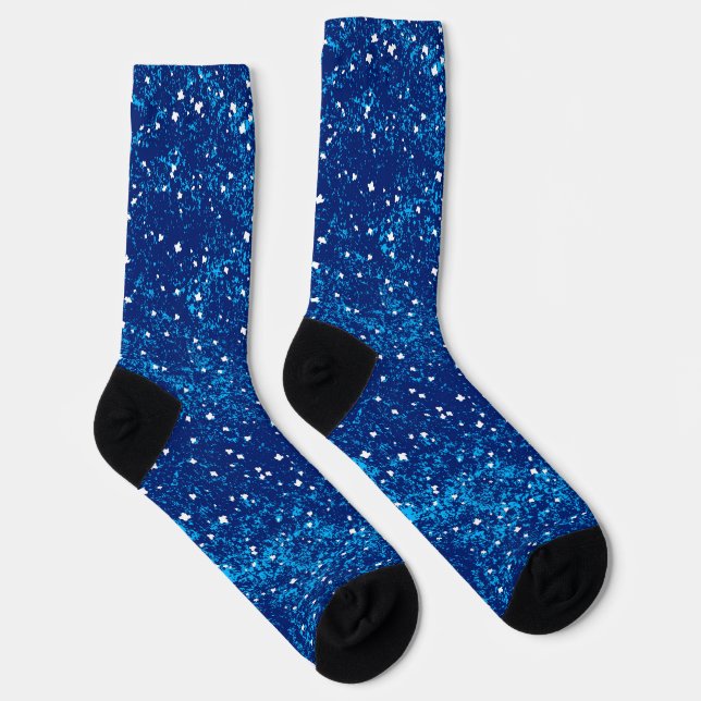 Snowstorm Socks (Right)