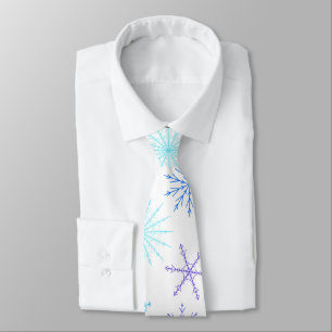 Snowstorm Tie