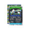 Snowtubing birthday party bash sleeding blue