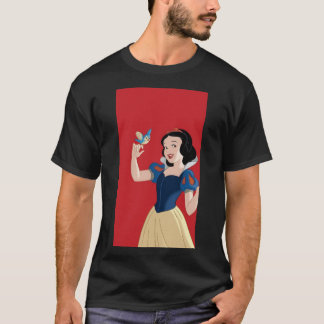 SnowWhite with Bird Classic T-Shirt