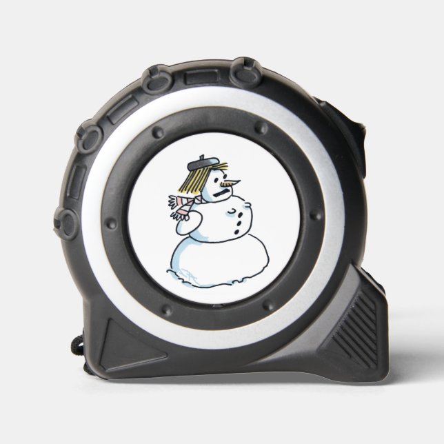 Snowwoman tape measure 1 (Front)