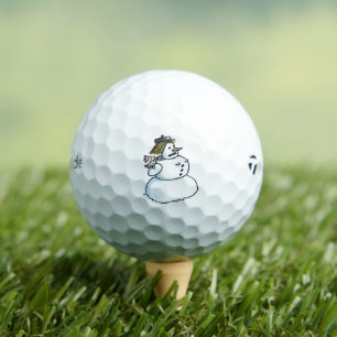 Snowwoman Taylor Made TP5 balles de golf 12 pk